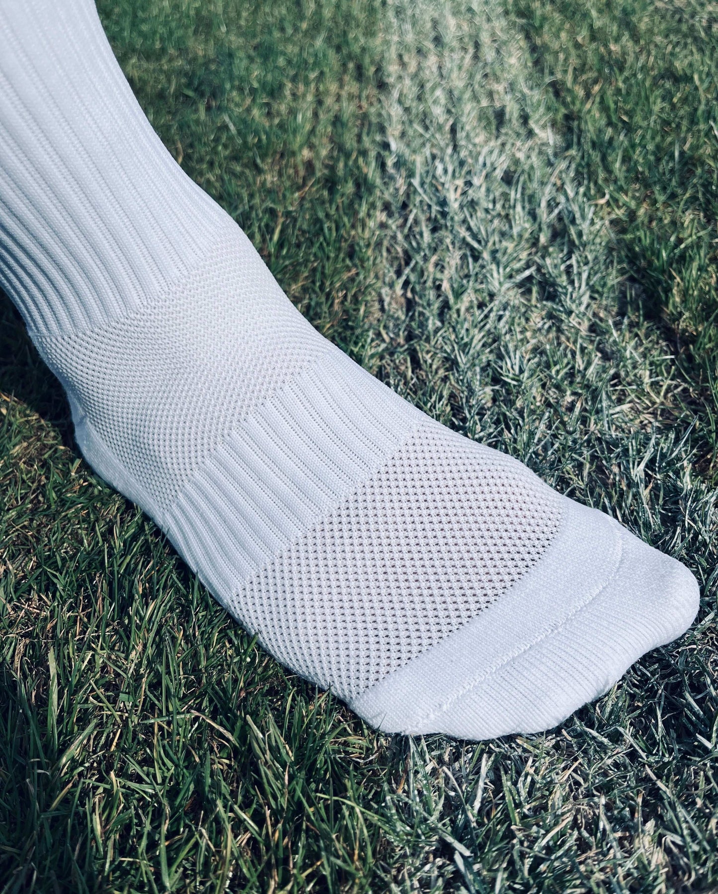 Jubagrip Sportsocken detail in weiss