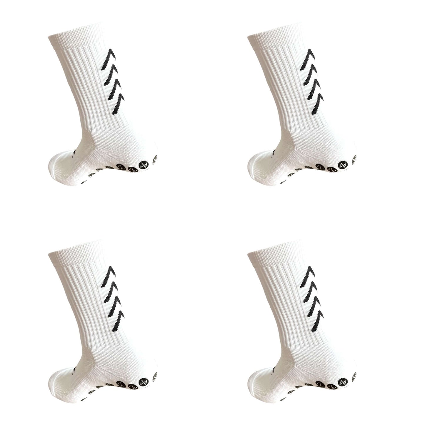 Trainingssocken 4er-Pack in weiss