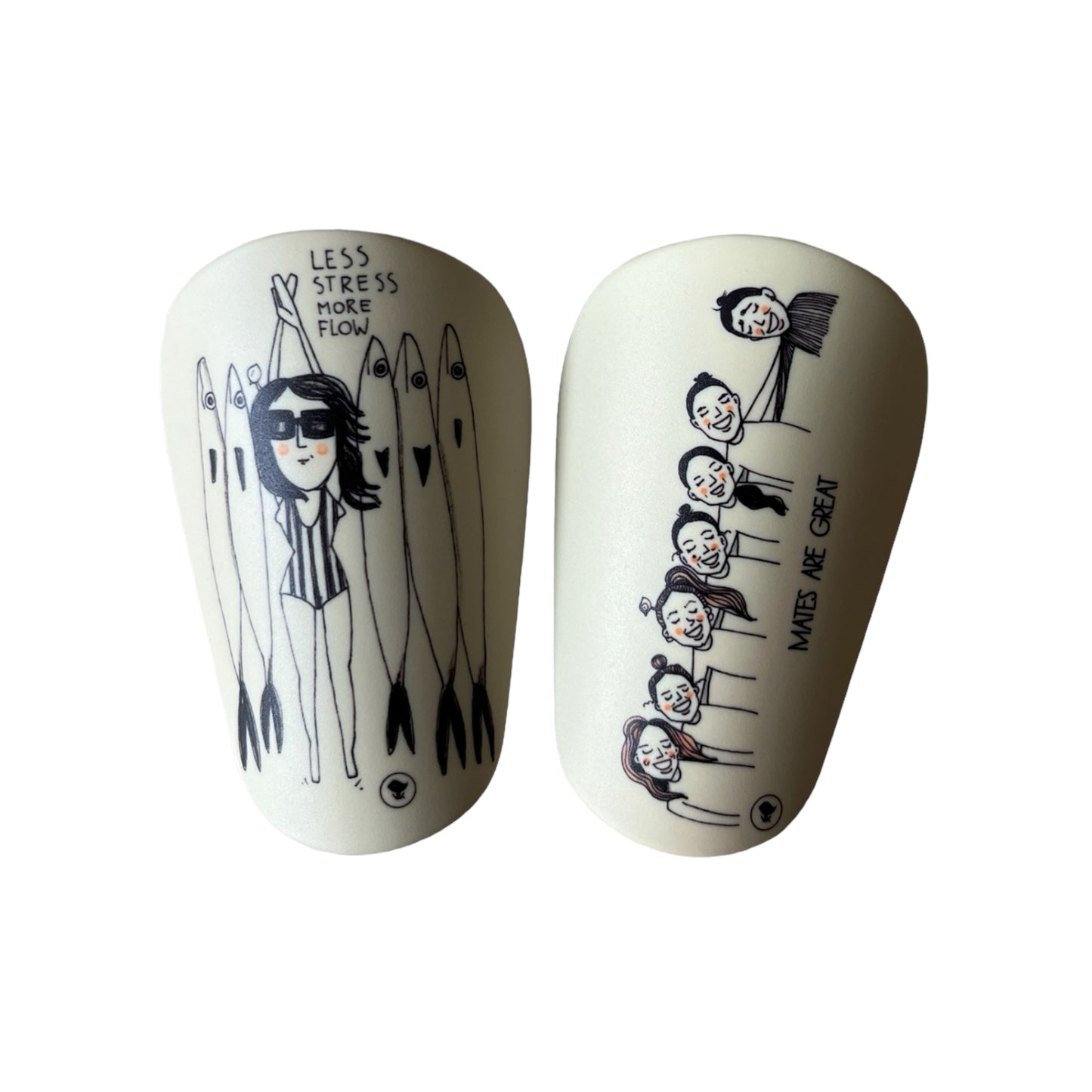 MINI SCHIENBEINSCHONER PERSONALISIERT