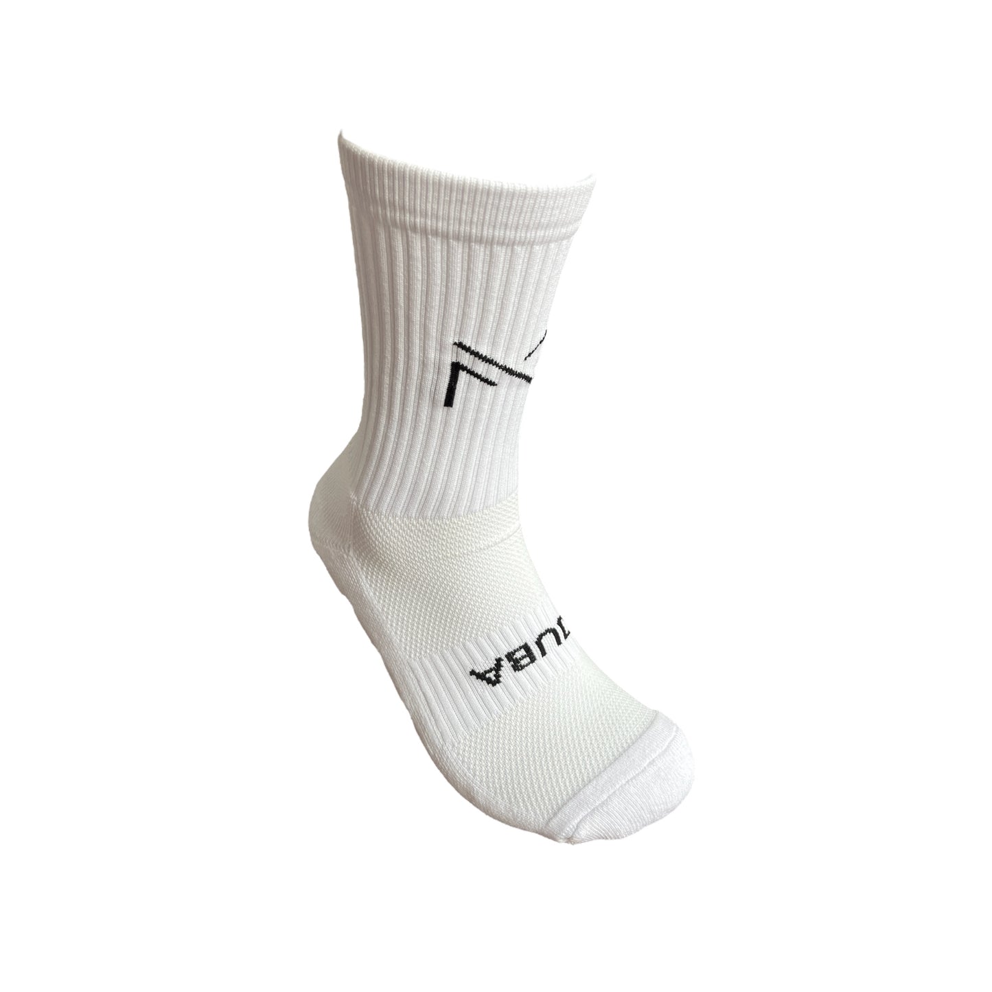 Trainingssocken weiss Jubagrip Seite