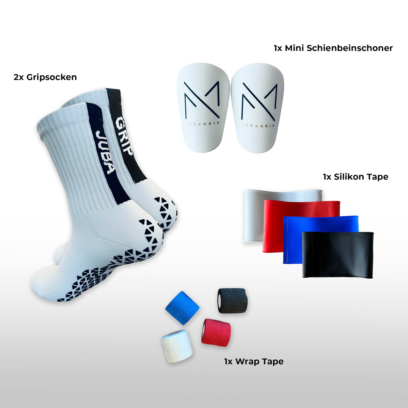 JUBAGRIP FUSSBALL STARTER-PACKAGE